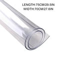 thumbnail image 3 of SLYNSHome Transparent Floor Protector, 1.5 Mm Thick, PVC Non-slip Mat For Corridors, Vinyl Track Carpet, Easy To Clean, 3 of 3
