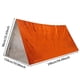 thumbnail image 3 of Tienda de Emergencia Persona Tubo Tienda Refugio Tienda Refugio de Emergencia Uso Como Engranaje Manta Espacio para Camping Senderismo, 3 of 4