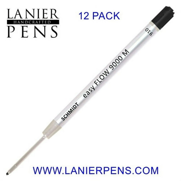 12 Pack - Schmidt easyFLOW 9000 - Black Ink