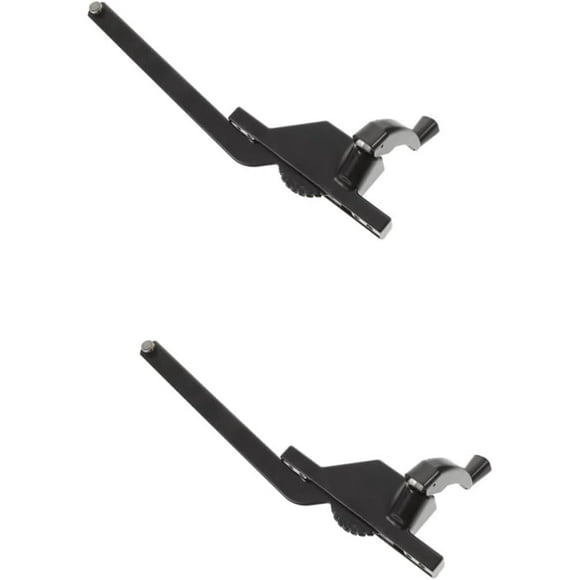 EcoNesxp Window hardware set manual window opener single hung window left casement window crank casement window opener window sliding stopper zinc alloy sliding window Angoilly high quality