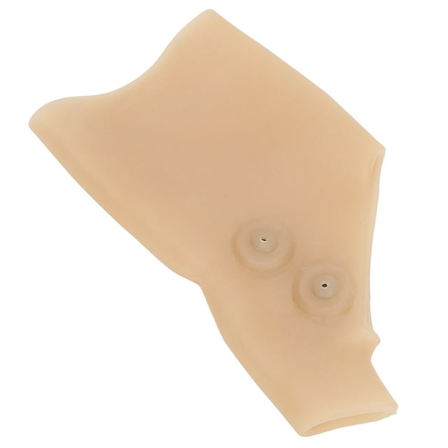 1 muñequera de silicona para esguinces de muñeca, tenosinovitis, guante de terapia magnética.