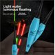 thumbnail image 3 of Flotador luminoso pequeño y corto para aguas poco profundas, llamativo, de alta sensibilidad, con boca deslizante, para pesca en el fondo, con agujero en la hierba, flotador electrónico especial para, 3 of 5