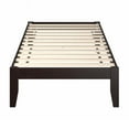thumbnail image 3 of AFI Colorado Solid Wood Twin Platform Bed in Espresso, 3 of 6