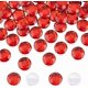 thumbnail image 1 of 50 piezas de 25 mm de diamantes de imitación acrílicos redondos con parte trasera plana, rojos, autoadhesivos, grandes gemas de plástico, adornos para pegar en joyas, gemas circulares., 1 of 8