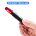 thumbnail image 4 of Frcolor 25pcs 5g Empty Plastic Lip Balm Tubes Containers Lip Gloss Storage Container (Black), 4 of 7
