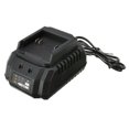thumbnail image 2 of Cargador de batería Makita 18v 21v batería de herramienta eléctrica enchufe estadounidense, 2 of 5