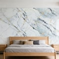 thumbnail image 4 of 15.7"x118" Self-Adhesive Marble Effect Tile Wall Sticker Background,Vinyl Furniture Film ,Waterproof Marble Look Wallpaper for Kitchen,Bathroom,Living Room, 4 of 7