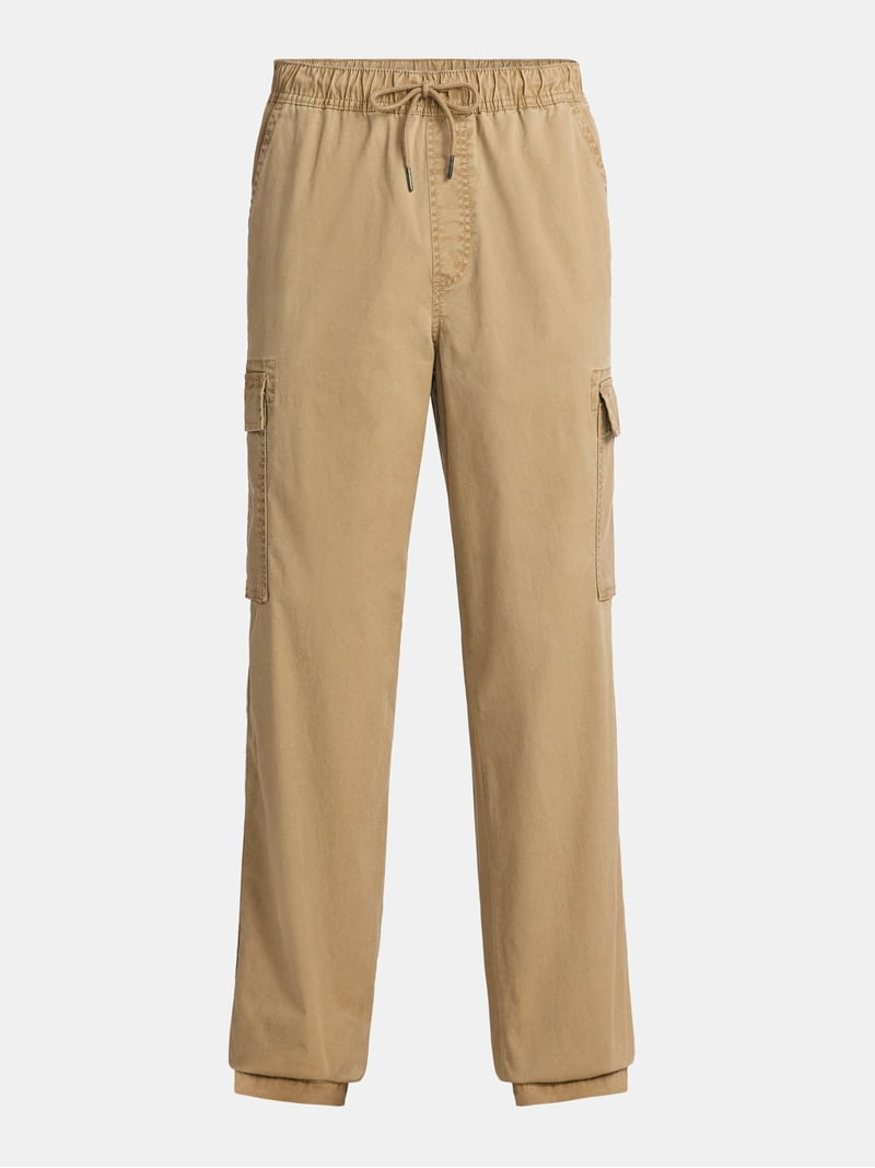 No Boundaries Men's & Big Men's Cargo Pants, Sizes XS-5XL