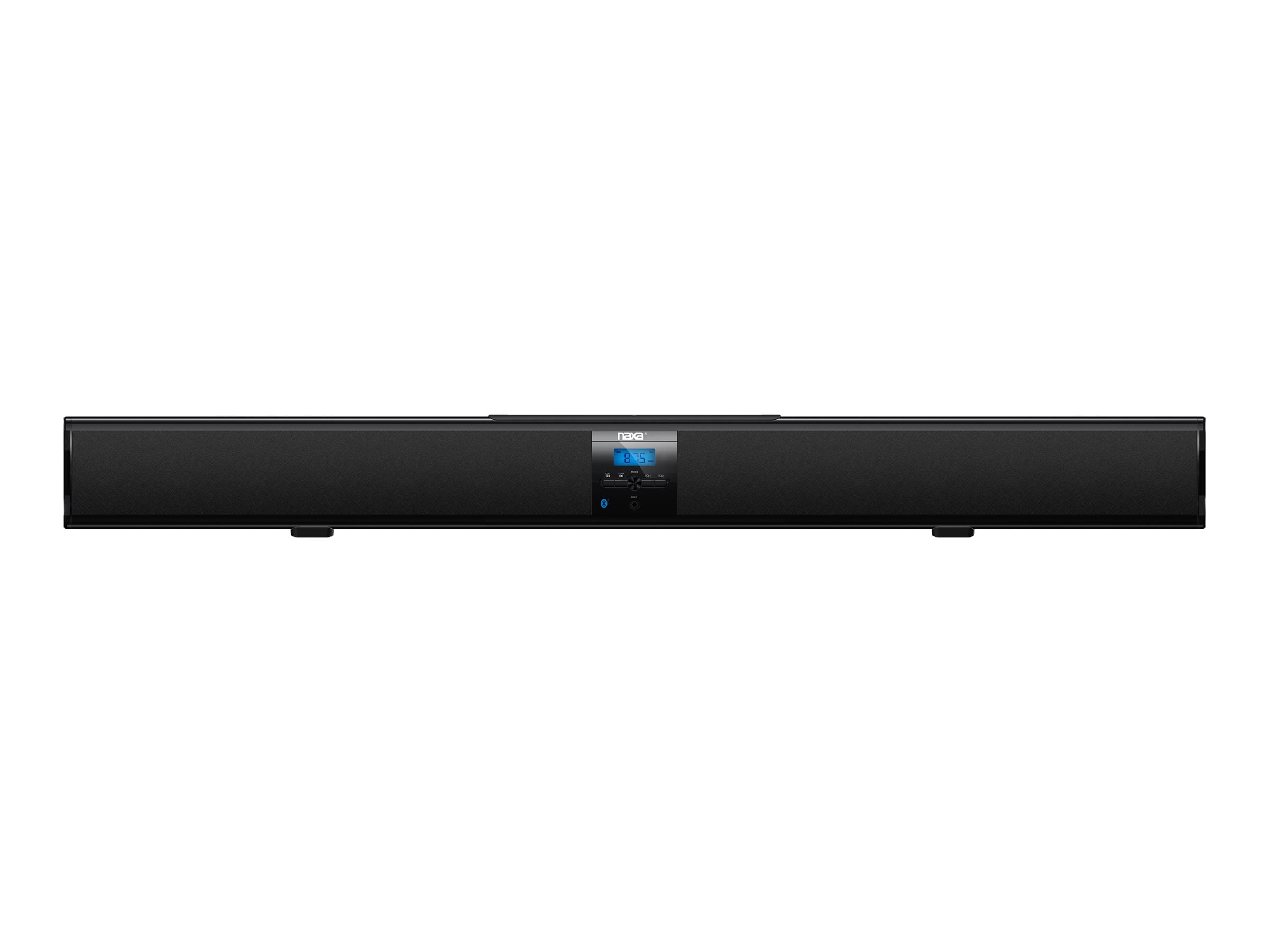 Naxa NHS-7008 - Sound bar - wireless - Bluetooth, NFC - 50 Watt