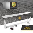 thumbnail image 4 of AA-Racks Steel 69" Ladder Wind Deflector,Van Rack Accessory for Model X202 Series White, 4 of 6