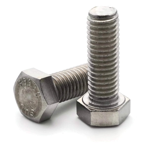 Boulon de Robinet Hexagonal 18-8 Acier Inoxydable - 1/4 Pouces-20 x 1-1/8 Pouces Qty-100