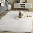 thumbnail image 3 of Safavieh Harmony Cayley Distressed Polyester Area Rug, Ivory, 8' x 10', 3 of 11