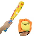 thumbnail image 3 of Kids Baseball Toy, Sports Baseball Toys, Baseball Kit 4Pcs For Baseball Beginners Children'S Birthday Gifts, 3 of 8