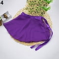 thumbnail image 2 of SPRING PARK Women Ballet Wrap Over Scarf Skirt Chiffon Tutu Dress Dance Wear Costumes, 2 of 8