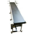 thumbnail image 4 of PVC Belt Conveyor With Double Guardrail 82.6inch Length 110V, 4 of 8