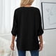 thumbnail image 4 of Blusas casuales de manga larga para mujer, blusa de manga larga, blusa de manga larga en V, blusas de moda para mujer, funcionamiento suave, 4 of 6