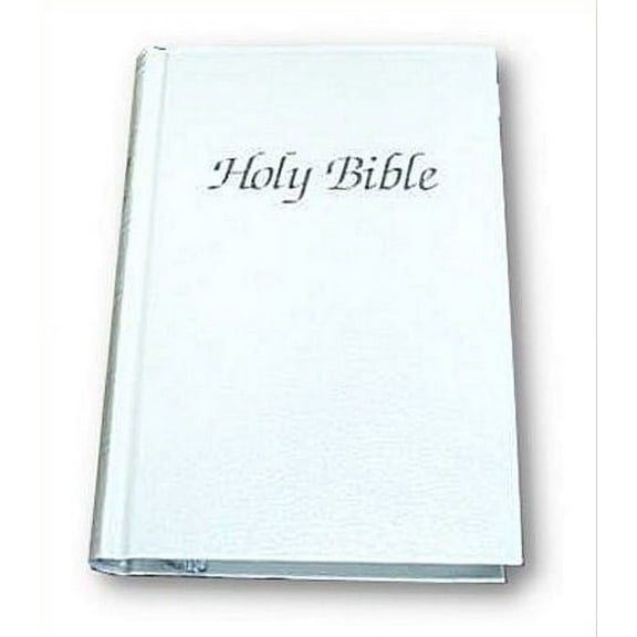 Kjv Royal Ruby Text Bible-White Hardcover (#31/Awhp)