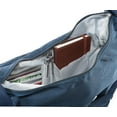 thumbnail image 6 of Lightweight Slouch Travel Everyday Crossbody Bag Multi Pocket Shoulder Handbag 2054, 6 of 11