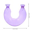 thumbnail image 2 of HORIALENCE 10Pack Portable Hot Water Bag U-Shaped Warm Water Bag for Stress Reduction and Headache Soothing 14X12In, 2 of 5