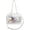 White, variant on MMYGU Clear Aesthetic Bag Ita Bag Cute Messenger Bag Crossbody Bag for Women JK Tote Purse