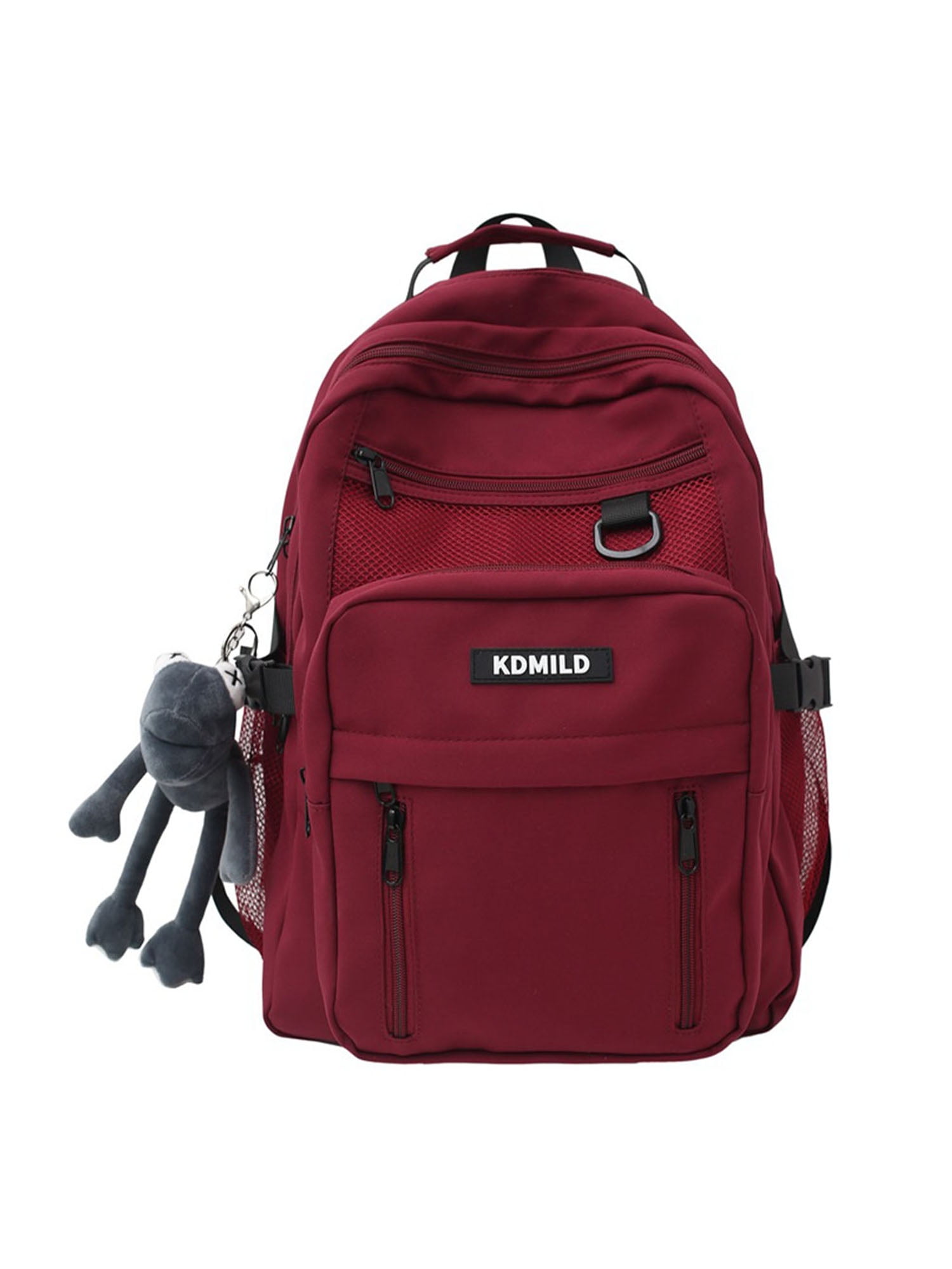 Capreze Teenager School Bag Top Handle Backpack Large Capacity