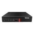 thumbnail image 2 of Lenovo ThinkCentre M720q 10T8 - Tiny - Pentium Gold G5400T / 3.1 GHz - RAM 4 GB - SSD 128 GB - UHD Graphics 610 - GigE - WLAN: 802.11ac, Bluetooth 4.2 - Win 10 Pro 64-bit - monitor: none, 2 of 10