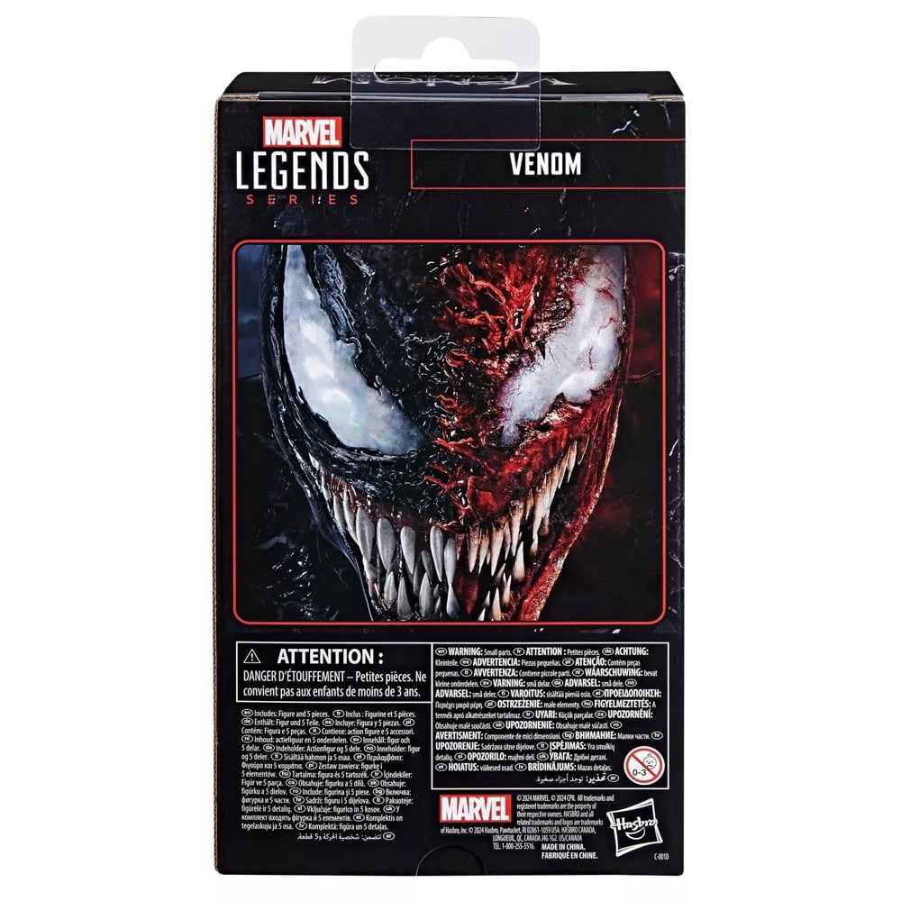 Marvel Legends Let There Be Carnage: Venom Action Figure