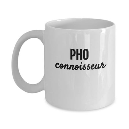 Pho Connoisseur Statement coffee mug