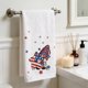 thumbnail image 4 of CaiYueKe 4th of July Patriotic Kitchen Towels American Flag Stars Dish Towels Independence Day Hand Towel Red White Blue 250th Anniversary for Kitchen Housewarming Gifts Memorial Day Home, 16" x 24", 4 of 7