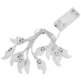 thumbnail image 4 of Lámparas decorativas de cuerda fantasma, luces de cuerda de halloween lideró de 4.9 pasteles conectables duraderas fáciles de usar para jardín para el patio, 4 of 7