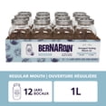 thumbnail image 1 of Bernardin Mason Jars, Regular Mouth, 1 L, 12 Count, 1 of 8