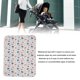 thumbnail image 4 of Almohadilla de Cama Impermeable para bebé Almohadillas Lavables para Mojar la Cama Protector de Estera de Cama a Prueba de Agua para Niños Pequeños ANGGREK Otros, 4 of 8