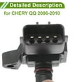 thumbnail image 4 of Unique Bargains Manifold Absolute Pressure MAP Sensor for CHERY QQ 2006-2010 No.5WY250IA/133611010 1 Pc, 4 of 6