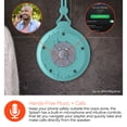 thumbnail image 4 of HyperGear Splash Water Resistant Wireless Bluetooth Speaker - Teal, 4 of 7
