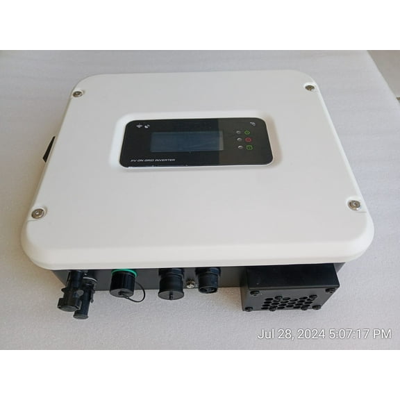 3000W Grid Tie / String Inverter, Solar Input 75-500Vdc, AC Output 240 Vac, 16A