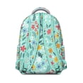 thumbnail image 3 of "Sunflower Print College Backpack - Stylish Wildflowers and Flowers Pattern School Bookbag for Women, Large Capacity with Laptop Sleeve, Water-Resistant Material, Comfortable Shoulder Straps", 3 of 6