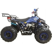 X-Pro Brand New Blast 125cc ATV with Automatic Transmission Reverse LED Headlights Big 19/18 Tires