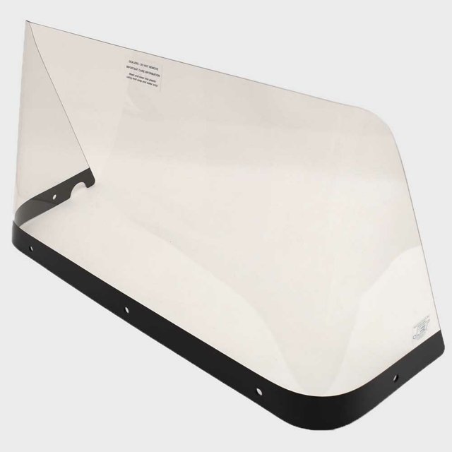 Hurricane Boat Windshield 299590 CC19 Clear Plexiglass 31 3/4 Inch