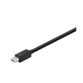 thumbnail image 3 of Monoprice Mini DisplayPort/VGA/DVI/HDMI Audio/Video Cable - 6" DVI/HDMI/Mini DisplayPort/VGA A/V Cable for Audio/Video Device - First End: 1 x Mini DisplayPort 1.2a Digital Audio/Video - Male - Sec..., 3 of 3