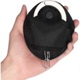 thumbnail image 1 of 2 Packs Handcuff Cases Nylon Handcuff Holders Universal Handcuff Pouch for Most Chain or Hinged Cuffsc, 1 of 2