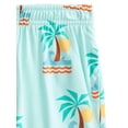 thumbnail image 3 of Wonder Nation Toddler Boys Short Sleeve Top and Shorts Outfit Set, 2-Piece, Sizes 12M-5T, 3 of 3