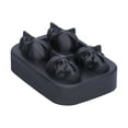 thumbnail image 4 of 4Grids Ice Mold SkullShape NonStick Ice Cubes Maker Mold for Home Bar Restaurant, 4 of 5