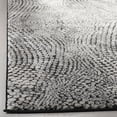 thumbnail image 4 of SAFAVIEH Lurex Gorden Abstract Dots Area Rug, Black/Light Grey, 5'3" x 7'6", 4 of 5