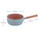 thumbnail image 2 of Sartén de nieve, sartén de Maifan, sartén antiadherente, estufa de gas, olla universal, D Afortunado Sencillez, 2 of 4