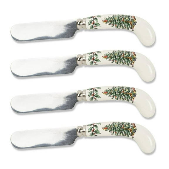 Spode Christmas Tree Spreader (Set of Four)