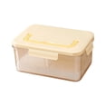 thumbnail image 2 of Portable Compartment Box Food-grade Sealed Lunch Box Outdoor Picnic Ice Box Refrigerated Storage Box, 2 of 6