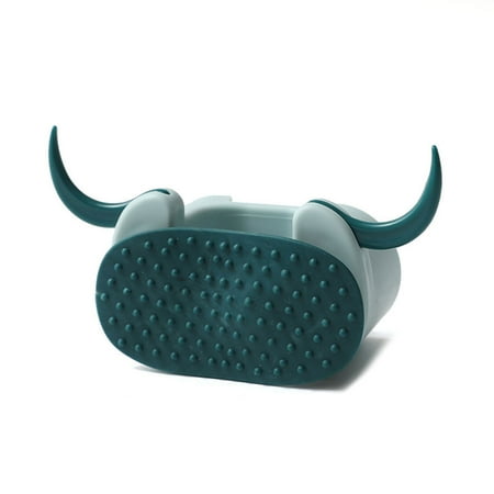 

Self-adhesive Mop and Broom Holder Wall Mount Storage Rack Punch-free Cartoon Sticky Hanging Hooks Not Easy to Fall off