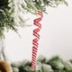 thumbnail image 5 of 6 piezas de adornos navideños de piruleta de plástico blanco y rojo, adornos de bastón de caramelo, decoración para árbol de Navidad, colgante para fiesta de Navidad, accesorios de decoración para el, 5 of 6