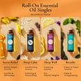 thumbnail image 4 of Gya Labs Peaceful Roll-On Essential Oil Set, 0.34 fl oz Each, Calming Aromatherapy Blends for Relaxation, Christmas & Stocking Stuffers Gift, 4 of 5