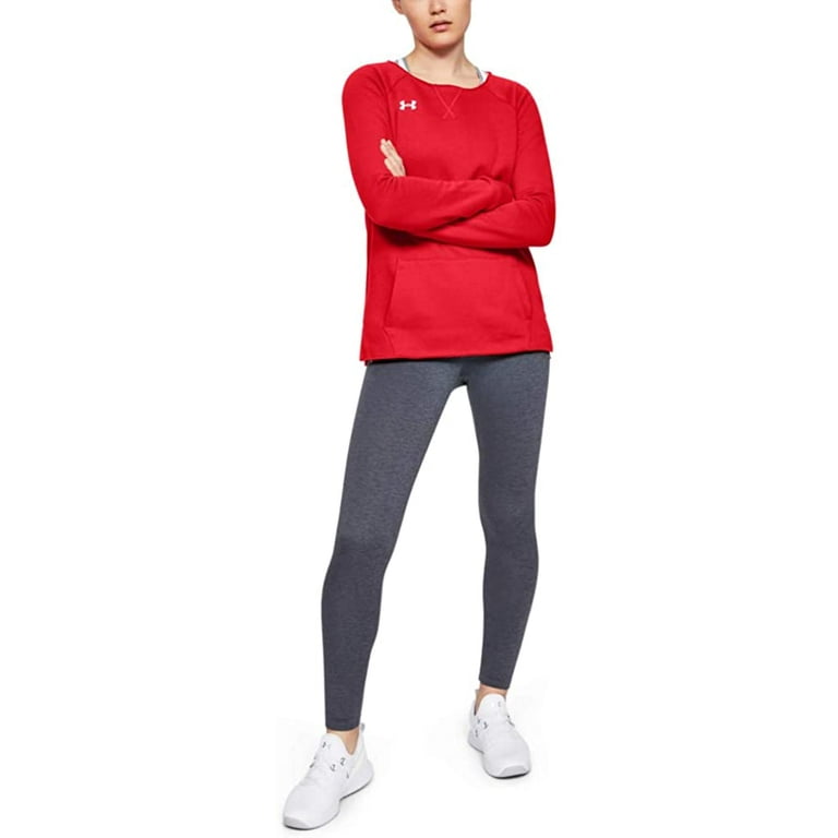 1305784 - Under Armour Ladies' Hustle Fleece Crewneck Sweatshirt